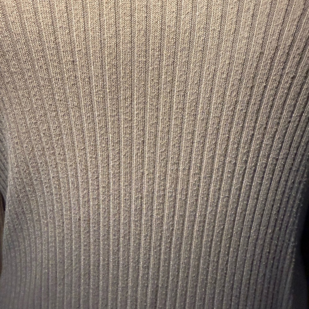 V-Neck Ribbed Sweater - Picture 2 of 5